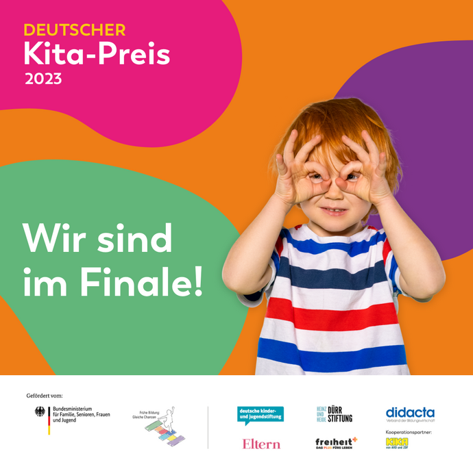 Bild: Deutscher Kitapreis / Wir sind im Finale